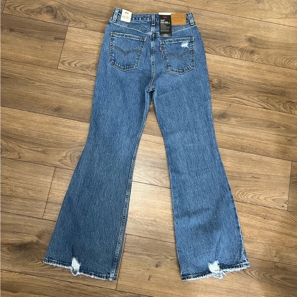Levi's 70's High Rise Flare Jeans size 26 - Picture 5 of 16